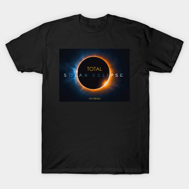 TOTAL SOLAR ECLIPSE T-Shirt by Abouharoune